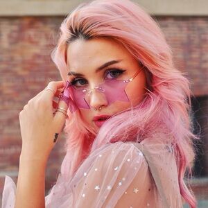 Seeing Stars Sunglasses Lavender